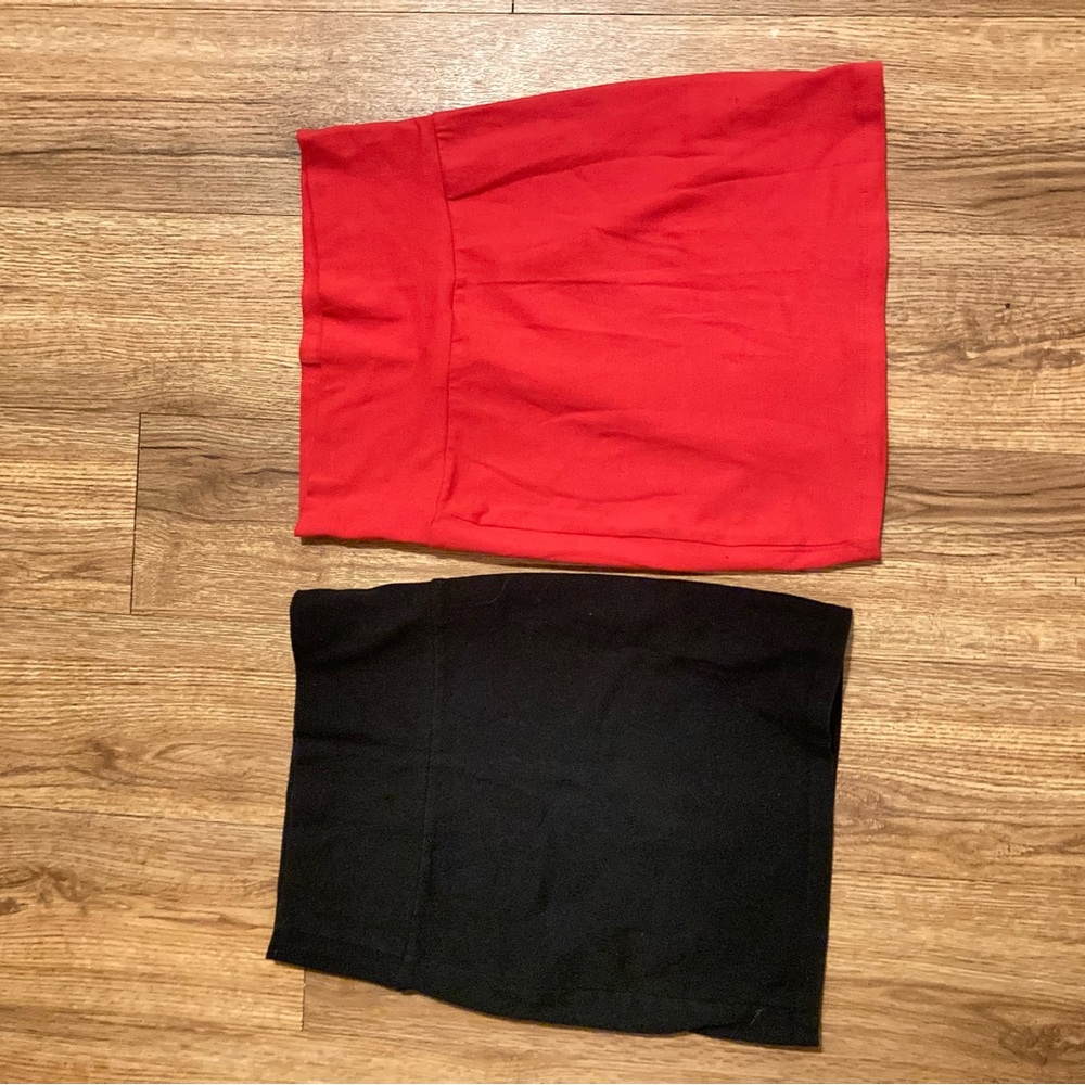 Mini skirts 2 of them